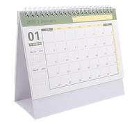 STOBOK Calendario Da Tavolo Calendario Da Tavolo 2024-2025 18 Mesi Inglese Calendario A Fogli Mobili Calendario Pianificatore Calendario Da Ufficio Per Ufficio A Casa (Luglio