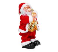 STOBOK Danza Canto Babbo Natale Giocattolo di Natale Figura musicale in
