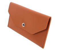 STOBOK Data [ Custodia Per Passaporto in Pu Multifunzionale, Busta Per Soldi e Titolare Della Carta Leggera, Portadocumenti Da Viaggio Portatile e Organizer Per Carte Per Viaggiatori