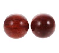 STOBOK Di Mano queste palline da massaggio in legno sono ottime decorazioni per la casa e anche buone regalo per te. Palline Rotolanti Lisce