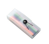 STOBOK Elegante Astuccio Portapenne Per Ragazzi E Ragazze Piccolo Astuccio Per Cancelleria Set Da 3 Pezzi Materiale Scolastico