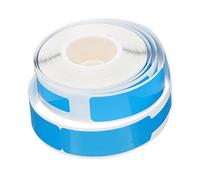 STOBOK Etichetta Adesiva Termica per Cavi in Carta Blu Etichetta per Cavi Termica Etichette Marcatrici Impermeabili e Resistenti