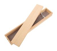 STOBOK Fancy Pen Box - Scatola Per Pennelli Da Calligrafia Custodia Portatile Per Penna Singola Per Ufficio O Casa