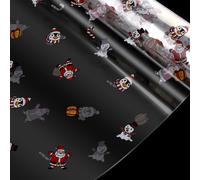 STOBOK Involucro di cellophane Spessore 2,5 Mil Rotolo di involucro di