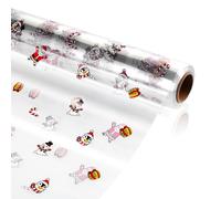 STOBOK Involucro di cellophane Spessore 2,5 Mil Rotolo di involucro di