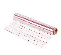 STOBOK Involucro in cellophane Spessore 2,5 Mil Rotolo in cellophane Rotolo a