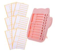 STOBOK Planner Giornaliero Delle Attività Per Bambini Tabella Dei Comportamenti Tabella Dei Premi Per Lindipendenza Dei Bambini