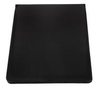 STOBOK Porta Badge Per Disabilità Custodia Protettiva Per Tessere Identificative e Carte Di Credito in Pelle Morbida Nero, Organizer Certificati Invalidità, Accessorio Ufficio Per Personale e Studenti