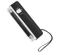 STOBOK Rilevatore Di Contanti Portatile Torcia Led Uv, Mini Strumento Per Verifica Banconote e Documenti, Compatto e Leggero Per Uso Quotidiano e Viaggi