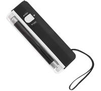 STOBOK Rilevatore per Verificare Banconote Nero Portatile di Denaro Tecnologia Avanzata Piccolo e Leggero Grazie a LED UV in Ambienti Scarsa Illuminazione
