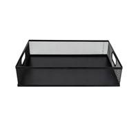 STOBOK Scatola Da 1 Pz cestino portadocumenti in metallo archiviazione di file sospesi titolare dell'organizzatore di file custodia porta oggetti vari sospeso di file colonna file