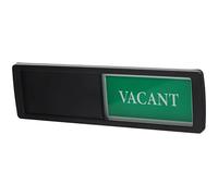 STOBOK Segnale Magnetico Per Porta Riunione in Corso Cartelli Per Privacy Indicatore Scorrevole Occupato Vuoto Adatto Per Uffici Riunioni Facile Da Usare e Cambiare