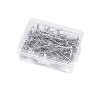 STOBOK Set Di 100 T Per Parrucca Da 53 Mm in Metallo Per Cucire E Bloccare Le Parrucche Facili Da Usare Con Scatola