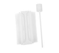 STOBOK Spazzola Sensoriale Per Ragazzo Ragazza Set Da 1 Spugna Da Bagno Portatile in Plastica Bianca Massaggio Delicato Per Ragazzo Ragazza Autismo Esercizi Sensoriali a Casa e in Viaggio