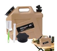 Stoccaggio Acqua Da Campeggio - 12L Contenitore Acqua Da Campeggio A Tenone | Mensa Di Acqua A Prova Di Perdita Portatile, Brocca Di Stoccaggio Dell'acqua A Doppia Maniglia All'aperto Per Fi