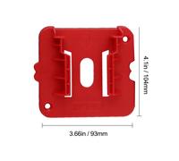 Stoccaggio batteria 18V efficiente accumulo batteria ABS costruzione plastica