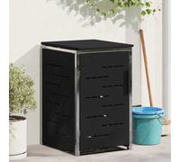 Stoccaggio contenitore a ruote for 1 Bin 240L Nero