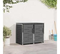 Stoccaggio contenitore a ruote for 2 Bins 240L Acciaio Inox