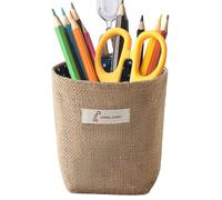 Stoccaggio da parete - Borse per cestini pieghevoli da appendere per organizzare, organizer da parete decorativo | Piccola scatola portaoggetti in cotone e lino, borsa da parete salvaspazio, cestino