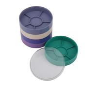 Stoccaggio degli strumenti dell'orologio: scatola dei componenti modulari, scatola di riparazione dell'orologio di precisione | Guardiano hardware organizzato per piccole parti, contenitore degli