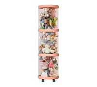 Stoccaggio dei giocattoli - Organizzatore di giocattoli | Scaffale | Tubo di stoccaggio per animali antipolvere | Organizzatore di animali in peluche | s antipolvere Tenere i tubi | Organizzatore