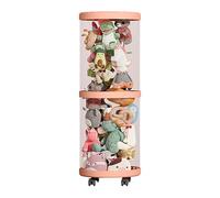 Stoccaggio dei giocattoli - Organizzatore di giocattoli | Scaffale | Tubo di stoccaggio per animali antipolvere | Organizzatore di animali in peluche | s antipolvere Tenere i tubi | Organizzatore