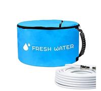 Stoccaggio Del Tubo Per Fognatura RV - Stoccaggio Di Tubi Delle Acque Di Scarico | Borsa Per Tubi 'acqua Dolce | Organizzatore Delle Acque Reflue RV Impermeabili | Cordini E