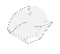 Stoccaggio di carta filtrante della prova della polvere per le caffetterie progettazione acrilica per l'organizzazione della carta da filtro (A)