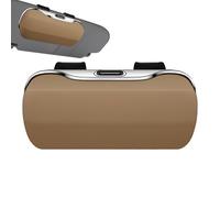 Stoccaggio di Occhiali Automatico - Scatola di Occhiali da Sole, Porta Bicchieri Auto | Contenitore in Pelle di PU, Scheletro Accessorio interno del veicolo, Custodia Tonalità po