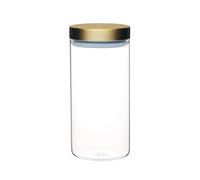 Stoccaggio Master Classe L per 1300ml di Vetro Con Messingdeckel Kitchencraft