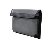 Stoccaggio Per Attrezzatura Da Barca - Custodia Autoadesiva, Borsa Di Stoccaggio In Rete Autoadesiva Con Chiusura A Gancio 13,7x9,8x1,18 Pollici | Per Attrezzi Da Con Mulinello Galleggiante Per