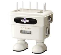 Stoccaggio per Router - Supporto Per Scrivania Robot,Copertura Per Nascondere Router - Per Casa Soggiorno Camera Da Letto Studio Stand TV Posto Di Lavoro Centro Di Intrattenimento Armadio