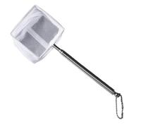 Stoccaggio Rete Da Pesca Per Uso Commerciale Domestico Asta Espandibile Manico In Acciaio Inox Lungo Retrattile Maniglia Pesce Net Per Acquari