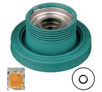 Stoccaggio sinistro per lavatrice Electrolux per AEG per Zanussi 407143096/3 4071430963, cuscinetto tamburo, cuscinetto a rulli, mozzo di cuscinetto per controparte superiore lavatrice (left)