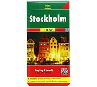 Stoccolma 1:15.000: Stadskaart 1:15 000