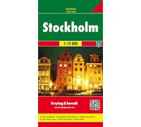 Stoccolma 1:15.000: Stadskaart 1:15 000: 92