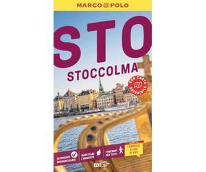 Stoccolma 2026 .La guida di viaggio pratica, completa e facile da consultare con i consigli di chi ci vive. Con carta estraibile