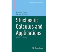Stochastic Calculus and Applications