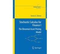 Steven Shreve Stochastic Calculus for Finance I (Copertina rigida)