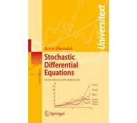 Stochastic Differential Equations: An Introduction with Applications