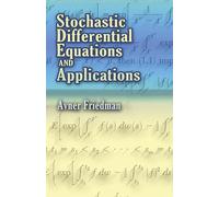 Avner Friedman Stochastic Differential Equations and Applications (Tascabile)