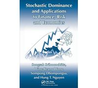 Stochastic Dominance and Applications to Finance, Risk and Economics