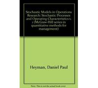 Stochastic Models in Operations Research: 1