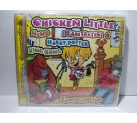 Stock 10 CD OFFERTA Chicken Little Compilation NEW NUOVI SIGILLATI CD Musicali