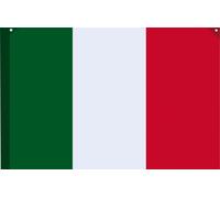 STOCK 10 PEZZI Bandiera italia italiana 120X180 con passante per l asta 0MZD