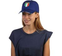 STOCK 10 PEZZI Cappello Cappellino con visiera rigida SCUDETTO TRICOLORE 0MRI