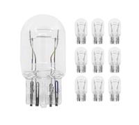 STOCK 10 Pezzi Lampadine T20 W21/5W 7443 12V Doppio Filamento Luce Diurna