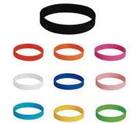 Stock 100 Pezzi Bracciale Braccialetto in Silicone per Feste Eventi E PA