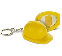 STOCK 100 PEZZI Portachiavi a forma di casco lavoro con cavatappi apribo 0M7T