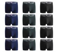 Stock 12 pezzi boxer uomo mutande basic intimo cotone lotto TOOCOOL F-1012-12